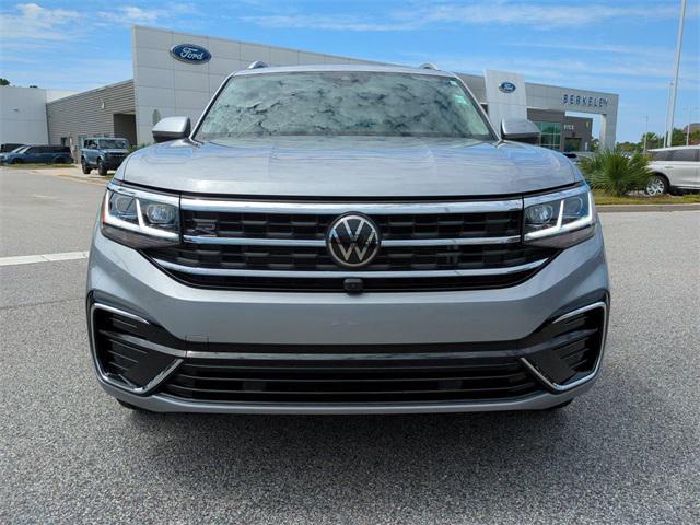 used 2022 Volkswagen Atlas car, priced at $35,799