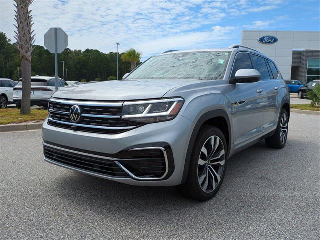 used 2022 Volkswagen Atlas car, priced at $35,799