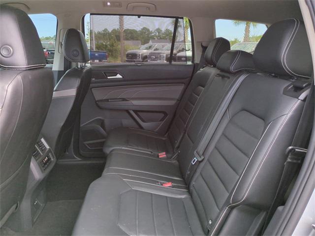 used 2022 Volkswagen Atlas car, priced at $35,799