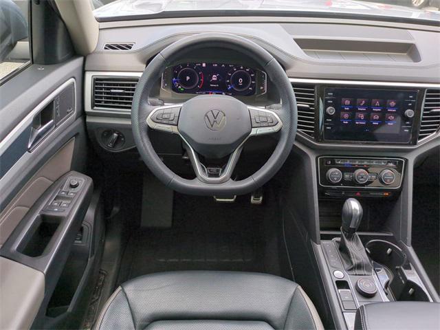 used 2022 Volkswagen Atlas car, priced at $35,799