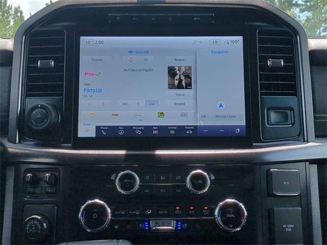used 2023 Ford F-150 car, priced at $49,885