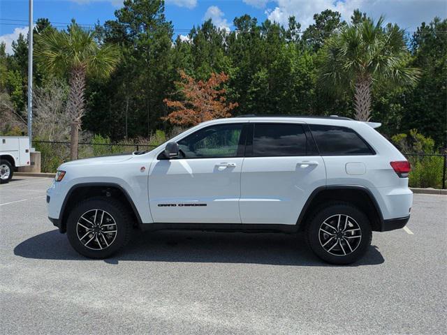 used 2021 Jeep Grand Cherokee car, priced at $26,895