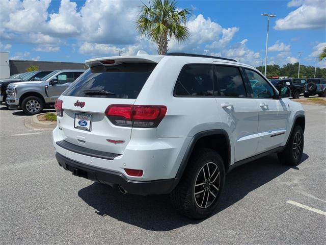 used 2021 Jeep Grand Cherokee car, priced at $26,895