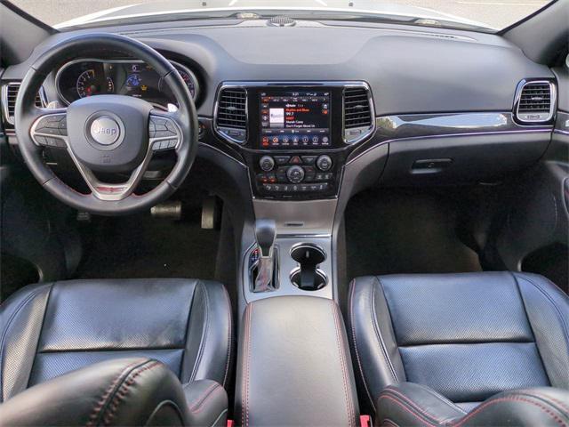 used 2021 Jeep Grand Cherokee car, priced at $26,895