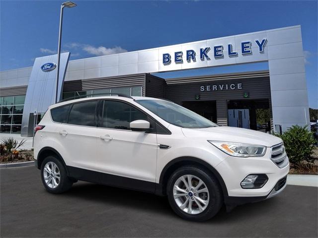 used 2018 Ford Escape car, priced at $18,488
