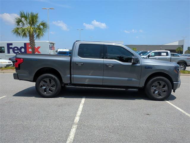 used 2024 Ford F-150 Lightning car, priced at $57,894