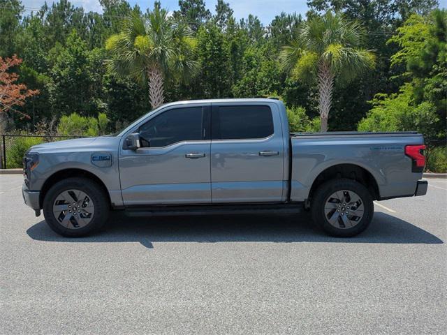 used 2024 Ford F-150 Lightning car, priced at $57,894