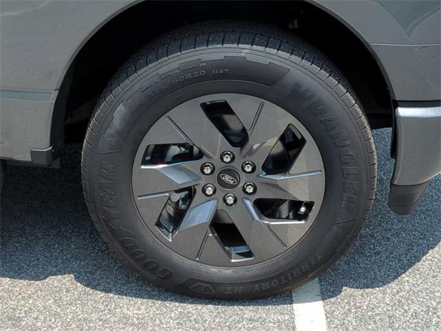 used 2024 Ford F-150 Lightning car, priced at $57,894