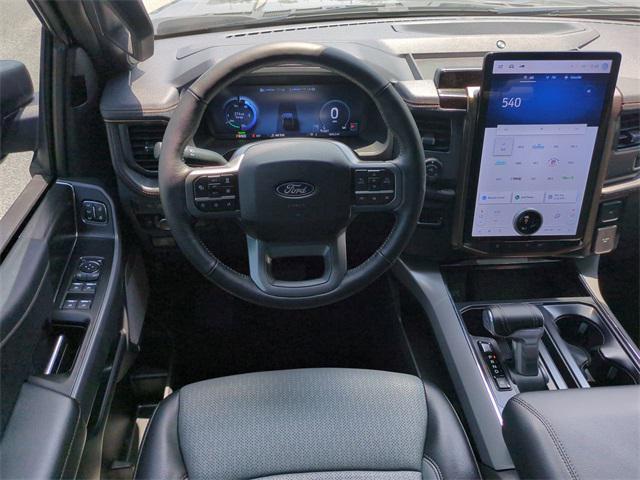 used 2024 Ford F-150 Lightning car, priced at $57,894
