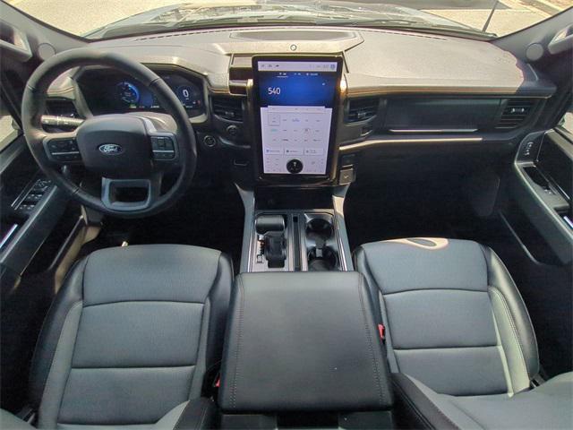 used 2024 Ford F-150 Lightning car, priced at $57,894