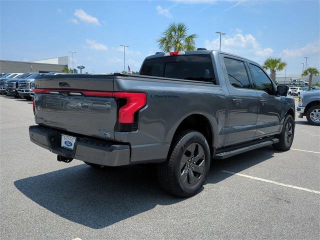 used 2024 Ford F-150 Lightning car, priced at $57,894