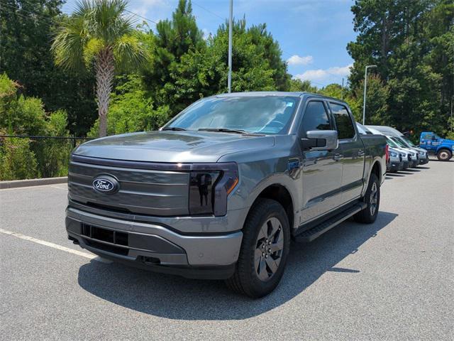used 2024 Ford F-150 Lightning car, priced at $57,894