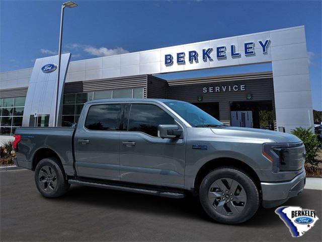 used 2024 Ford F-150 Lightning car, priced at $57,894