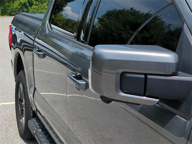 used 2024 Ford F-150 Lightning car, priced at $57,894