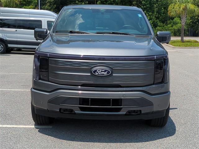 used 2024 Ford F-150 Lightning car, priced at $57,894