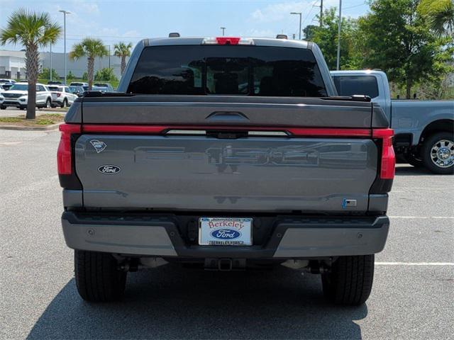 used 2024 Ford F-150 Lightning car, priced at $57,894