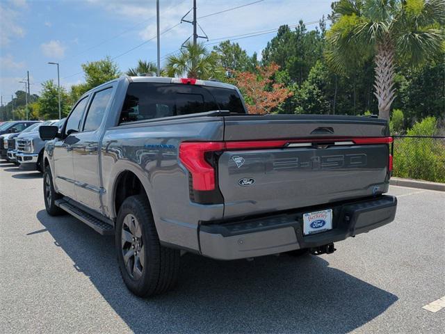 used 2024 Ford F-150 Lightning car, priced at $57,894