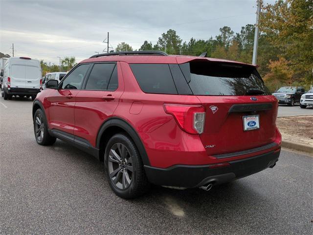 used 2021 Ford Explorer car, priced at $29,985