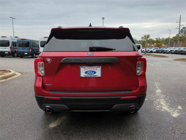 used 2021 Ford Explorer car, priced at $29,985