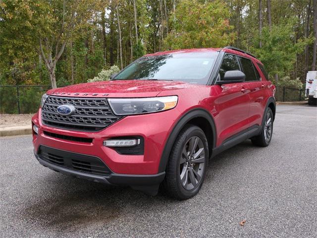 used 2021 Ford Explorer car, priced at $29,985