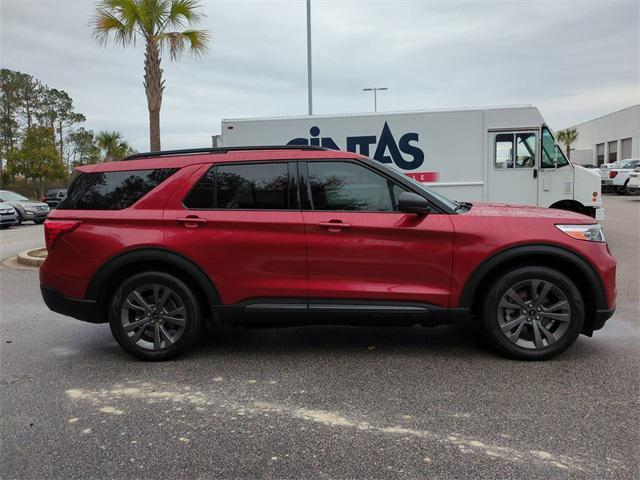 used 2021 Ford Explorer car, priced at $29,985