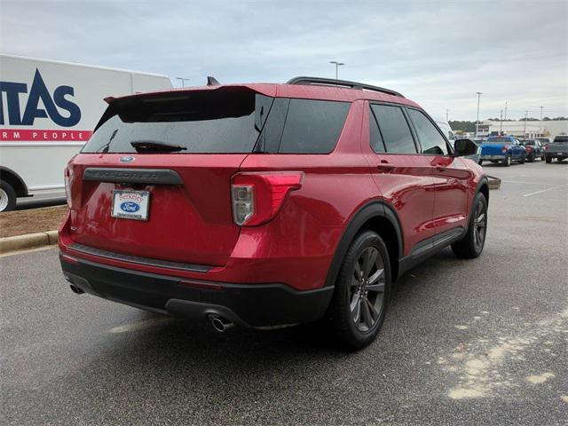 used 2021 Ford Explorer car, priced at $29,985