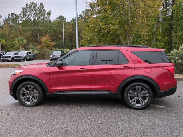 used 2021 Ford Explorer car, priced at $29,985