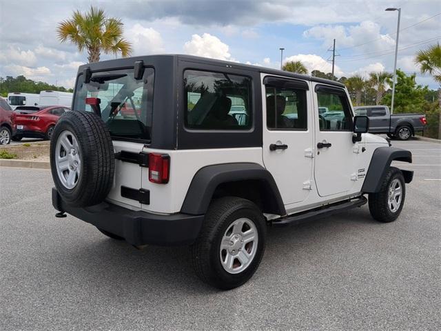 used 2014 Jeep Wrangler Unlimited car, priced at $22,895