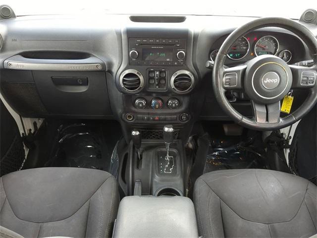 used 2014 Jeep Wrangler Unlimited car, priced at $22,895
