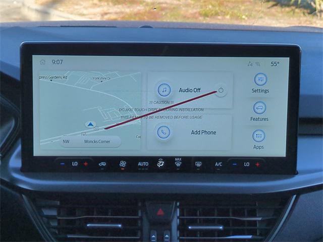 new 2026 Ford Escape car, priced at $32,175