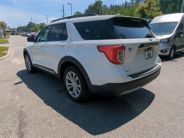 used 2020 Ford Explorer car