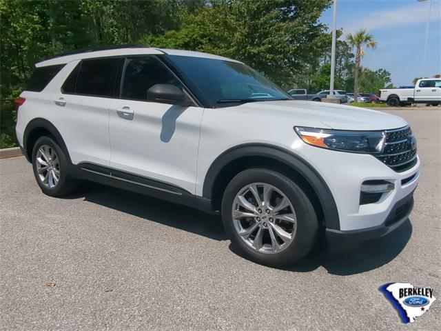 used 2020 Ford Explorer car