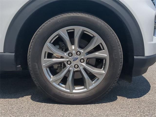 used 2020 Ford Explorer car