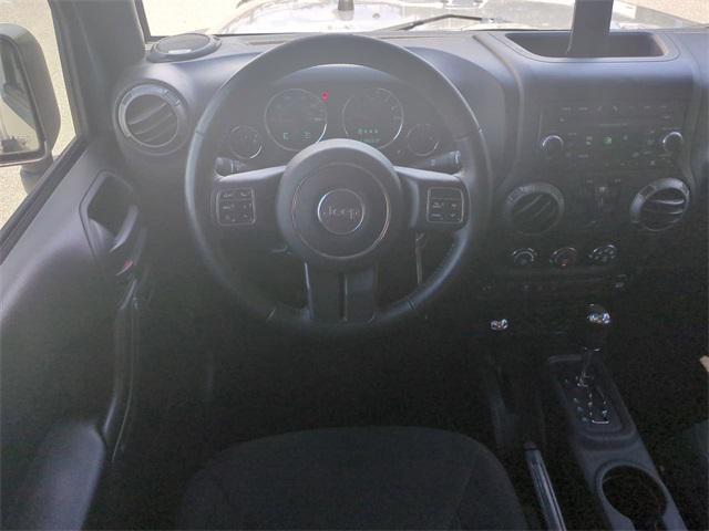 used 2017 Jeep Wrangler Unlimited car, priced at $17,895