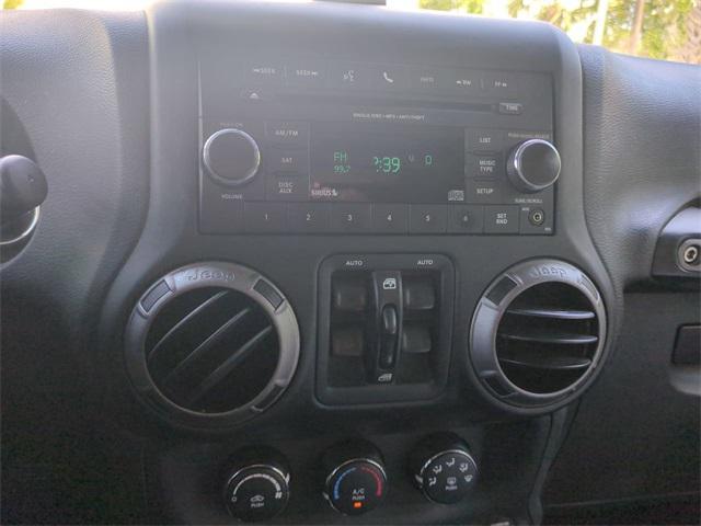used 2017 Jeep Wrangler Unlimited car, priced at $17,895