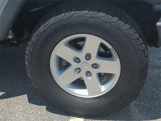 used 2017 Jeep Wrangler Unlimited car, priced at $17,895