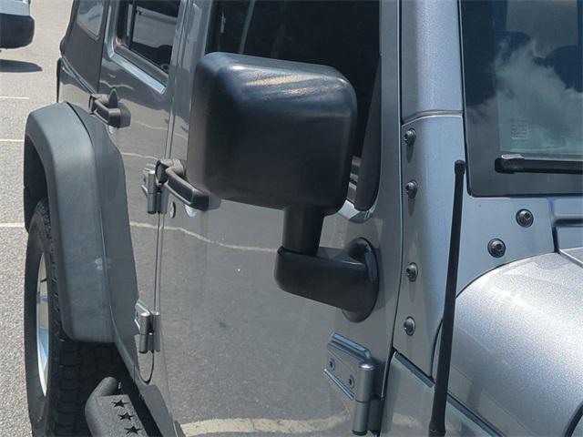 used 2017 Jeep Wrangler Unlimited car, priced at $17,895
