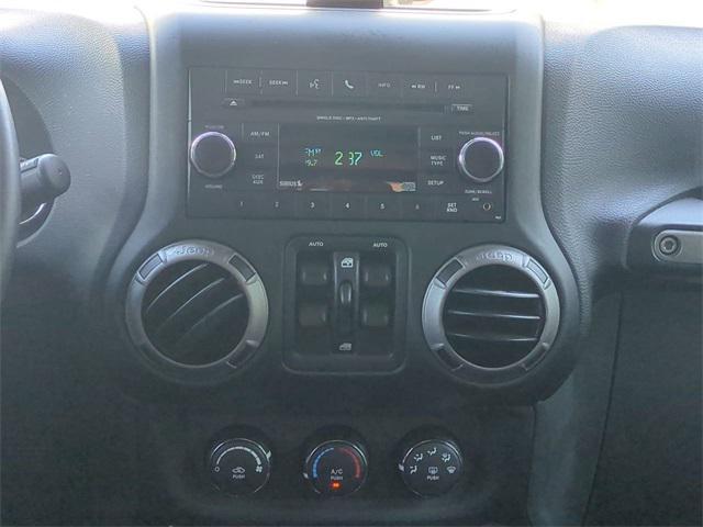 used 2017 Jeep Wrangler Unlimited car, priced at $17,895