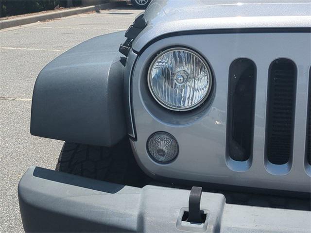 used 2017 Jeep Wrangler Unlimited car, priced at $17,895