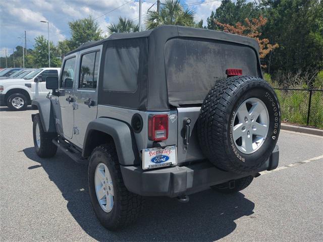 used 2017 Jeep Wrangler Unlimited car, priced at $17,895