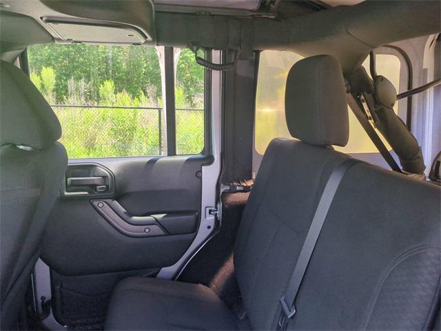 used 2017 Jeep Wrangler Unlimited car, priced at $17,895