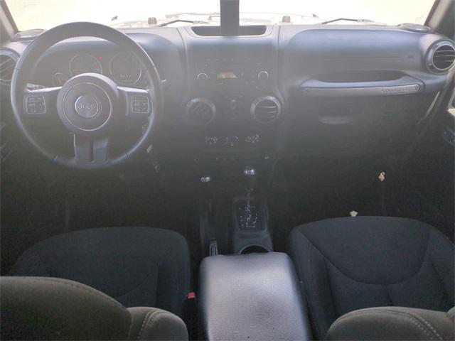 used 2017 Jeep Wrangler Unlimited car, priced at $17,895