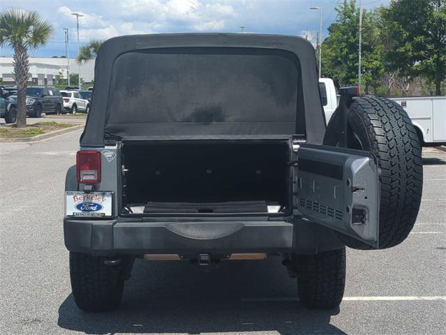 used 2017 Jeep Wrangler Unlimited car, priced at $17,895