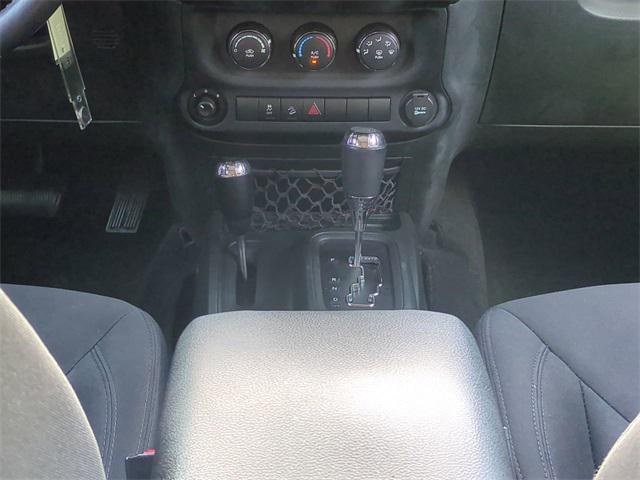 used 2017 Jeep Wrangler Unlimited car, priced at $17,895