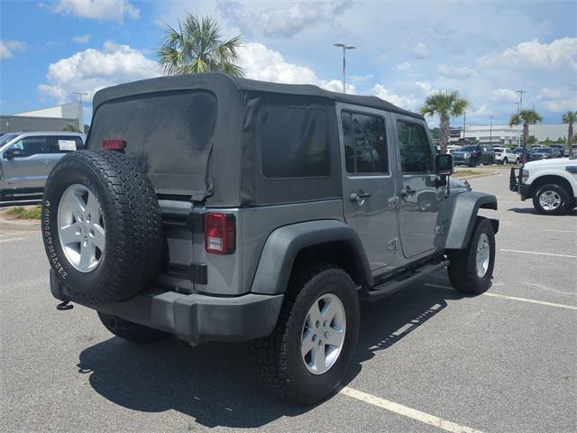 used 2017 Jeep Wrangler Unlimited car, priced at $17,895