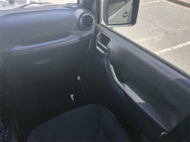 used 2017 Jeep Wrangler Unlimited car, priced at $17,895