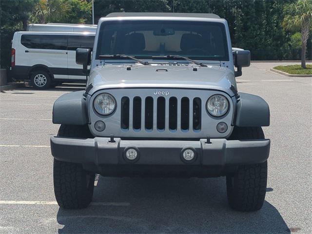 used 2017 Jeep Wrangler Unlimited car, priced at $17,895