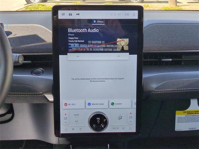 new 2025 Ford Mustang Mach-E car, priced at $51,545