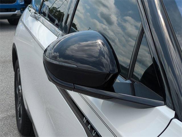 used 2024 Lincoln Nautilus car, priced at $47,895