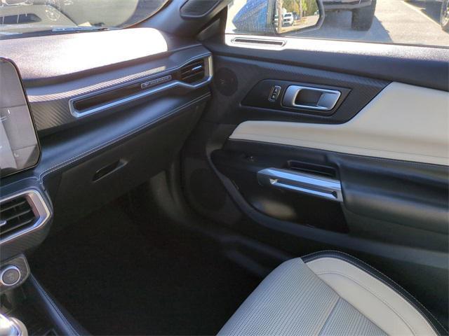 used 2024 Ford Mustang car, priced at $44,985